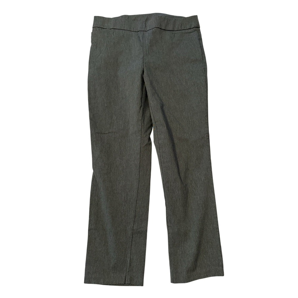 Briggs Women's Dress Pants 16WS Stretch Pull On Straight Leg Career Work Trouser